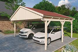 Doppelcarport SKANHOLZ "Fichtelberg",