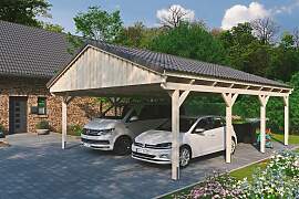Doppelcarport SKANHOLZ "Fichtelberg",
