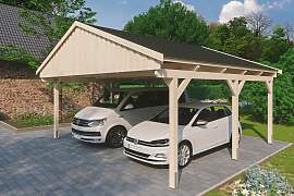 Doppelcarport SKANHOLZ "Fichtelberg",