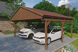Doppelcarport SKANHOLZ "Fichtelberg",
