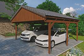 Doppelcarport SKANHOLZ "Fichtelberg",