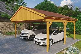 Doppelcarport SKANHOLZ "Fichtelberg",