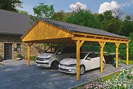Doppelcarport SKANHOLZ "Fichtelberg",