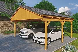 Doppelcarport SKANHOLZ "Fichtelberg",