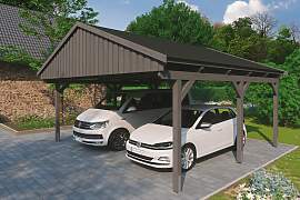 Doppelcarport SKANHOLZ "Fichtelberg",