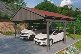 Doppelcarport SKANHOLZ "Fichtelberg",