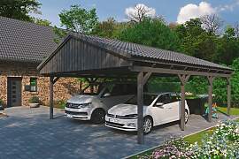 Doppelcarport SKANHOLZ "Fichtelberg",