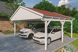 Doppelcarport SKANHOLZ "Fichtelberg",