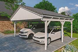 Doppelcarport SKANHOLZ "Fichtelberg",