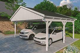 Doppelcarport SKANHOLZ "Fichtelberg",