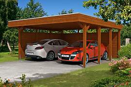 Doppelcarport SKANHOLZ "Friesland 3",