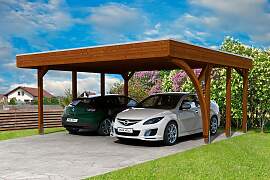 Doppelcarport SKANHOLZ "Friesland 7",