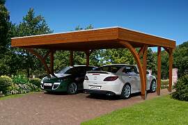 Doppelcarport SKANHOLZ "Friesland 8",
