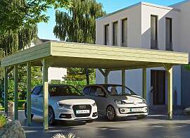 Doppelcarport SKANHOLZ "Friesland",