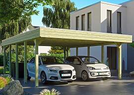 Doppelcarport SKANHOLZ "Friesland",