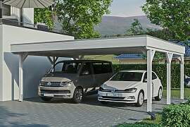 Doppelcarport SKANHOLZ "Grunewald",