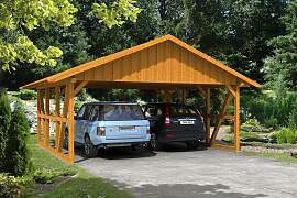 Doppelcarport SKANHOLZ "Schwarzwald",