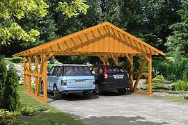 Doppelcarport SKANHOLZ "Schwarzwald",