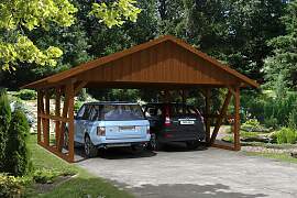 Doppelcarport SKANHOLZ "Schwarzwald",