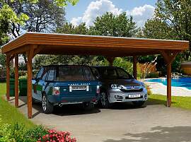 Doppelcarport SKANHOLZ "Spessart",