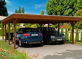 Doppelcarport SKANHOLZ "Spessart",