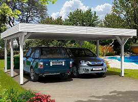 Doppelcarport SKANHOLZ "Spessart",