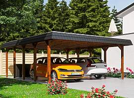 Doppelcarport SKANHOLZ "Spreewald",