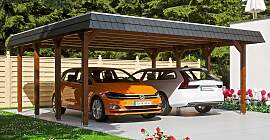 Doppelcarport SKANHOLZ "Spreewald",