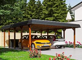 Doppelcarport SKANHOLZ "Spreewald",