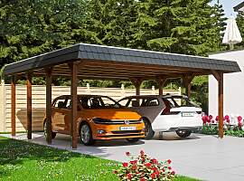 Doppelcarport SKANHOLZ "Spreewald",