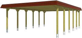 Doppelcarport SKANHOLZ "Spreewald",