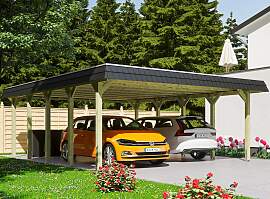 Doppelcarport SKANHOLZ "Spreewald",
