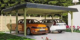 Doppelcarport SKANHOLZ "Spreewald",