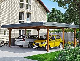 Doppelcarport SKANHOLZ "Wendland",