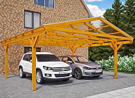 Doppelcarport SKANHOLZ "Westerwald",