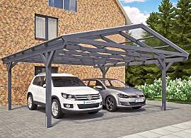Doppelcarport SKANHOLZ "Westerwald",