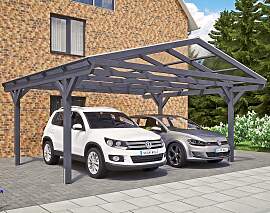 Doppelcarport SKANHOLZ "Westerwald",