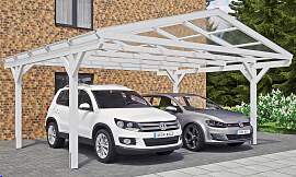 Doppelcarport SKANHOLZ "Westerwald",
