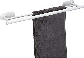 Doppelhandtuchhalter WENKO "Turbo-Loc Modell