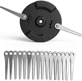 Doppelklingenhalter Trennscheibe + 16er