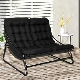 Doppelliege Outdoor 2 Personen, Sonnenliege 2