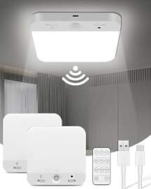 Doppelpack LED Deckenleuchte mit
