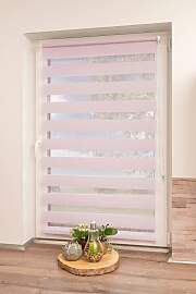 Doppelrollo K-HOME "Maringa Klemmfix"