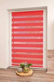 Doppelrollo K-HOME "Maringa Klemmfix"