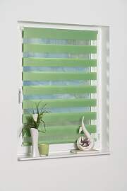 Doppelrollo K-HOME "Maringa Klemmfix"