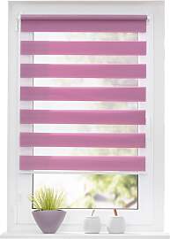 Doppelrollo K-HOME "Maringa Klemmfix"