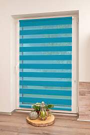 Doppelrollo K-HOME "Maringa Klemmfix"