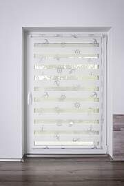 Doppelrollo K-HOME "MARITIM bedruckt",