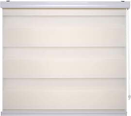 Doppelrollo LIEDECO "DUO-Rollo mit 20 cm