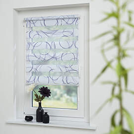 Doppelrollo LIEDECO "Espiral" Gr. 4,